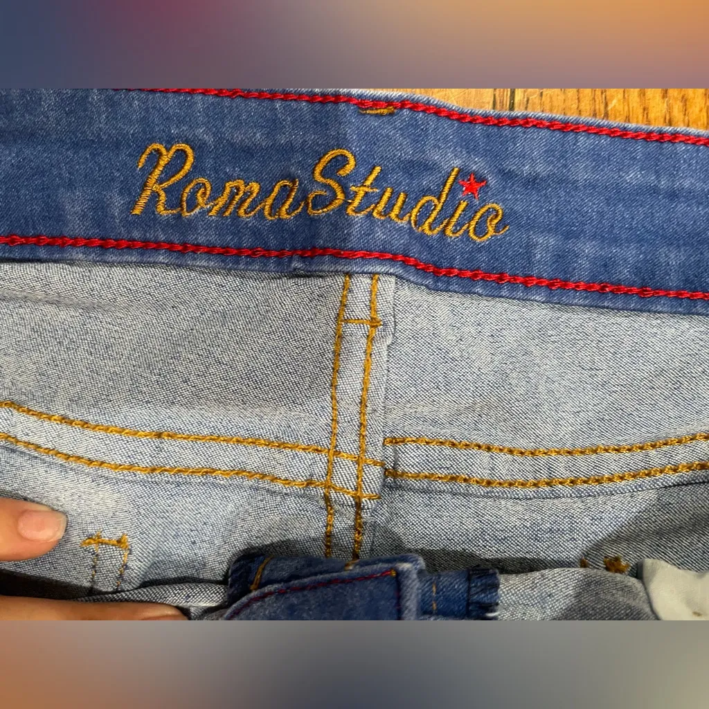 Vibrant Blue Skinny Women's Jeans Size undefined - Image 3