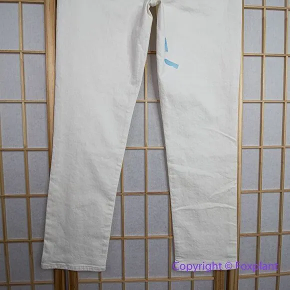 NEW Madewell The‎ High-Rise Perfect Vintage Jean in Tile White, 27 - Image 10