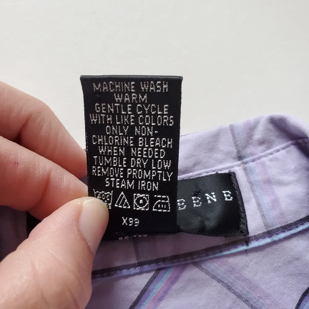 Geoffrey Beene button down size 14 - Image 4