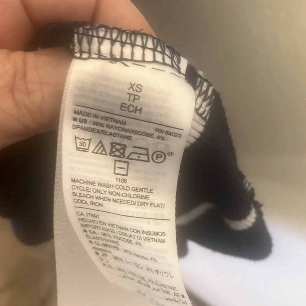 Old navy ribbed Striped Maxi Dress xs - Image 4