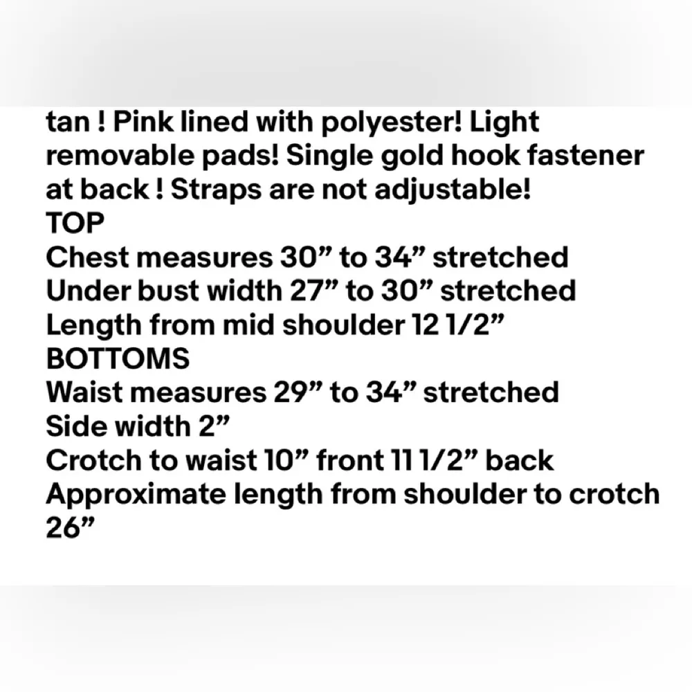 NO BOUNDARIES Womens Tie Dye Swimsuit Size Large 11-13 Removable Light Pads New - Image 9