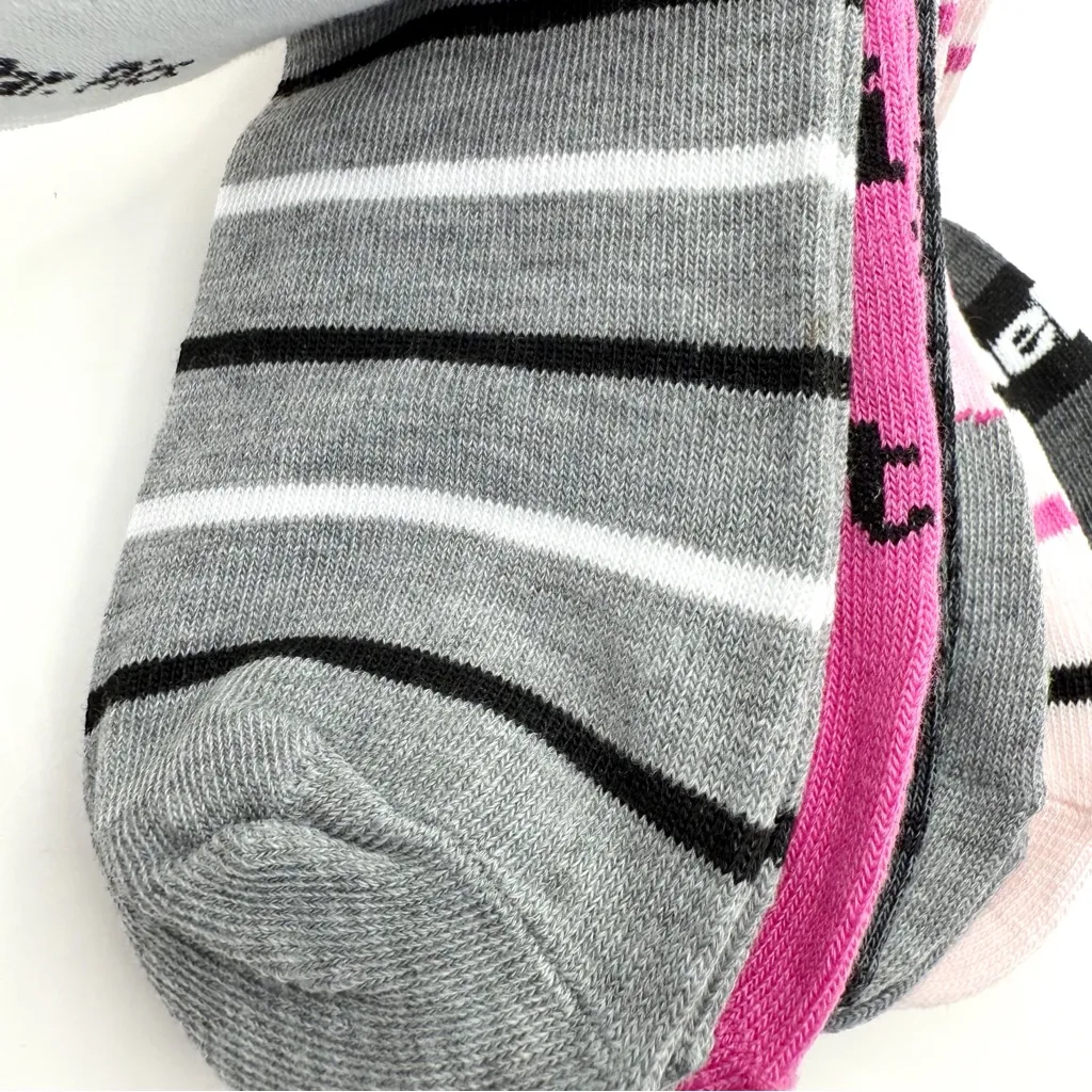 Clueless Movie Womens No Show Socks 90s Pink Black As If Whatever Cher Fun Gift - Image 7