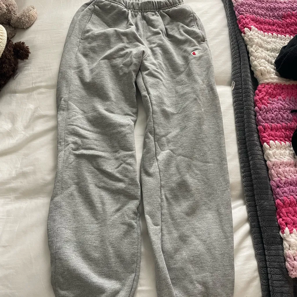 Women’s Champion Gray Sweatpants - Image 2