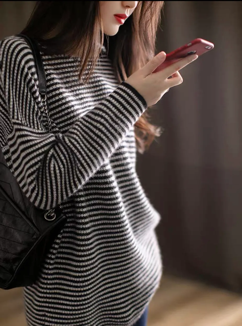 stripe sweater Multi - Image 2