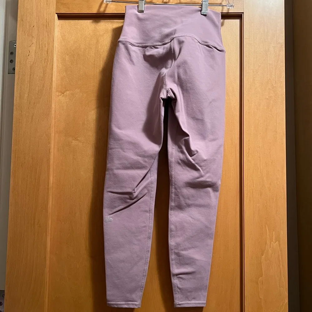 Alo yoga 7/8 airbrush legging - lavender - Image 4