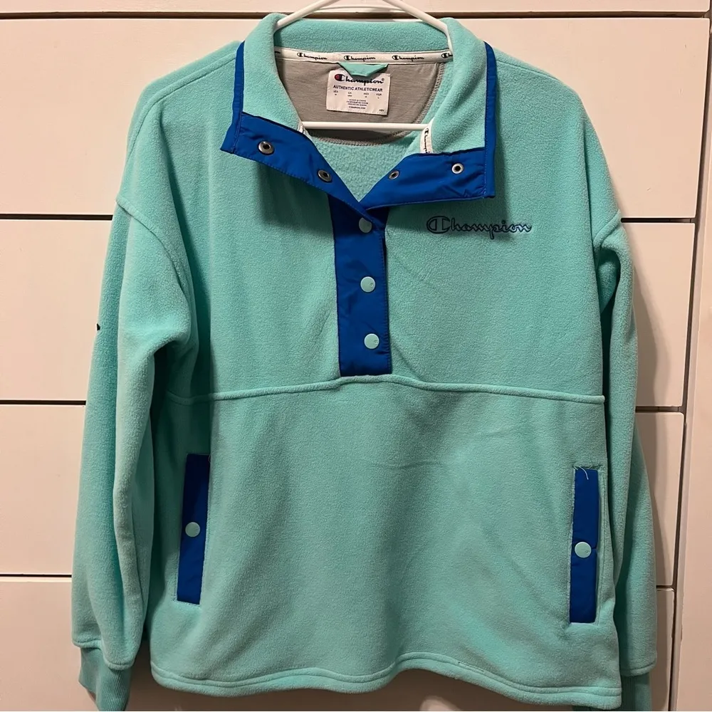 Champion Explorer Fleece Aqua & Blue - Image 2