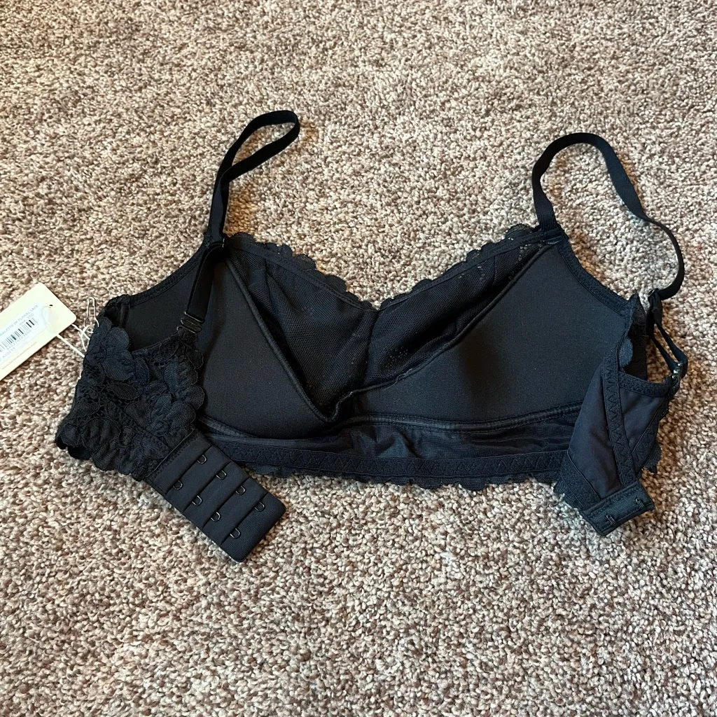 Bare Necessities Black Lace Bra Size undefined - Image 8