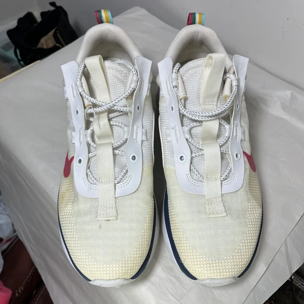 Nike Air Max 2021 'White Gypsy Rose' Women's Sneakers Size 11 DC9478-100‎ - Image 3