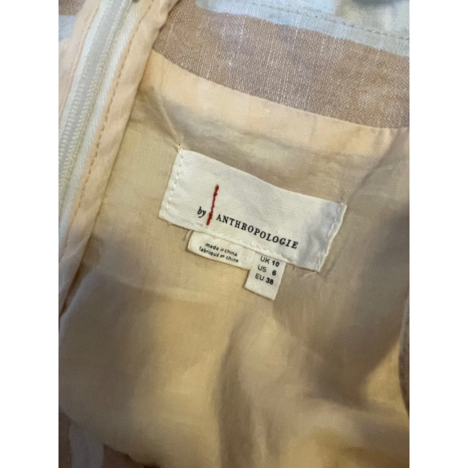 Anthropologie Savannah Striped Tie - Image 4