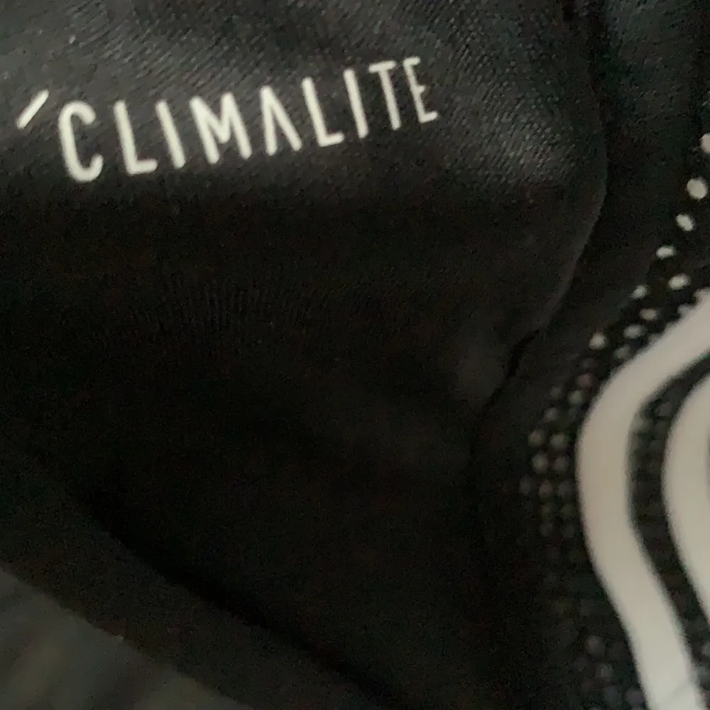 Adidas Climalite Three Stripe Logo Black Athletic‎ - Image 7