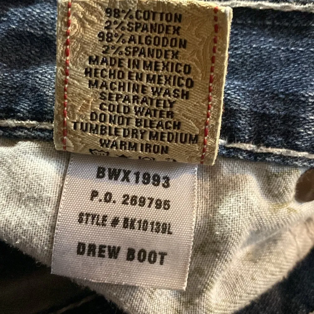 denim Drew Boot 28"x33.5" - Image 4