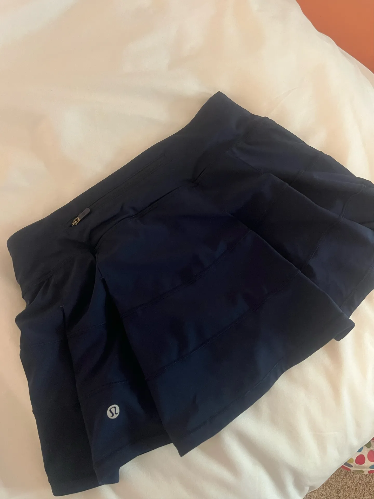 Lululemon Pace Rival Skirt Navy - Image 3