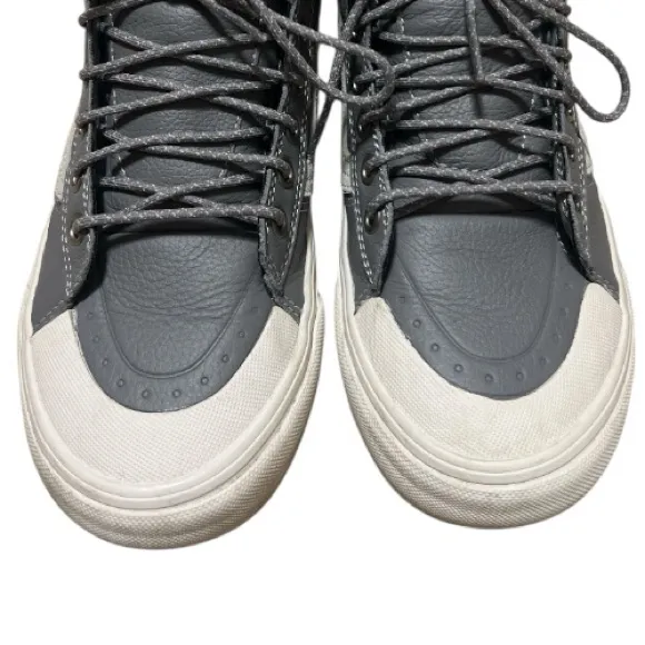 Vans Sk8-Hi MTE 2.0 DX Gray Weatherproof Lug Sole Sneakers 7 - Image 6