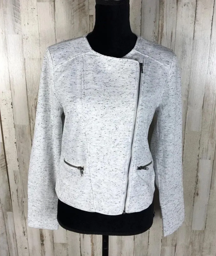 Cupcakes & Cashmere Altima Textured Knit Jacket M - Image 5