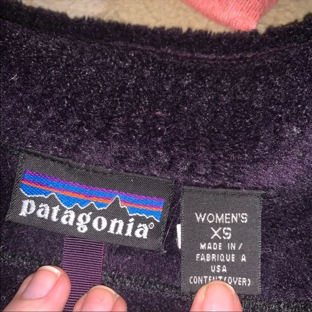 Patagonia fleece zip up jacket xs - Image 4