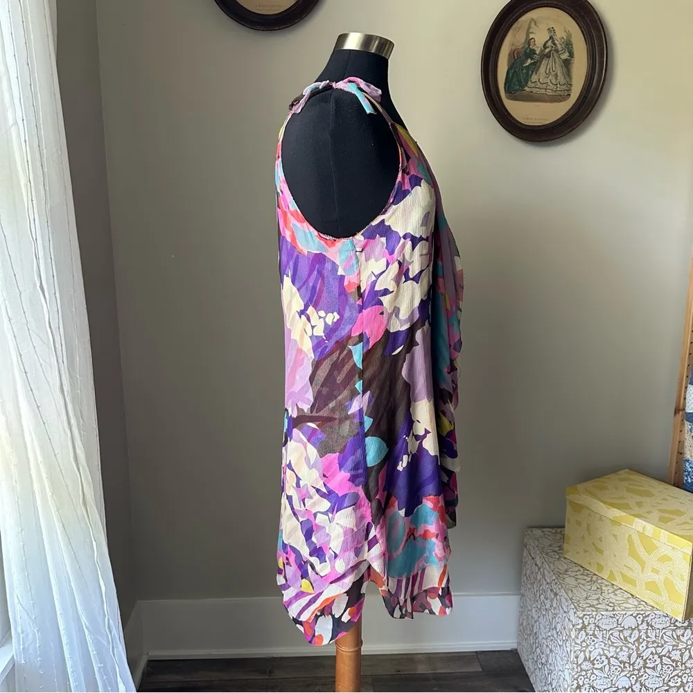Diane von Furstenburg silk scarf dress - Image 6
