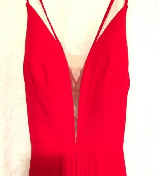 Red Prom Dress - Image 7