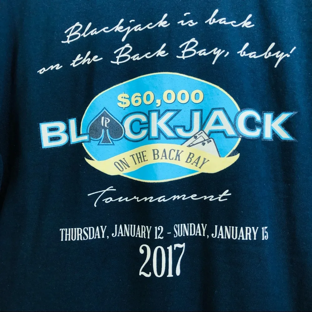IP Casino Resort Spa Biloxi, Mississippi Blackjack Tournament Shirt NWOT… - Image 3