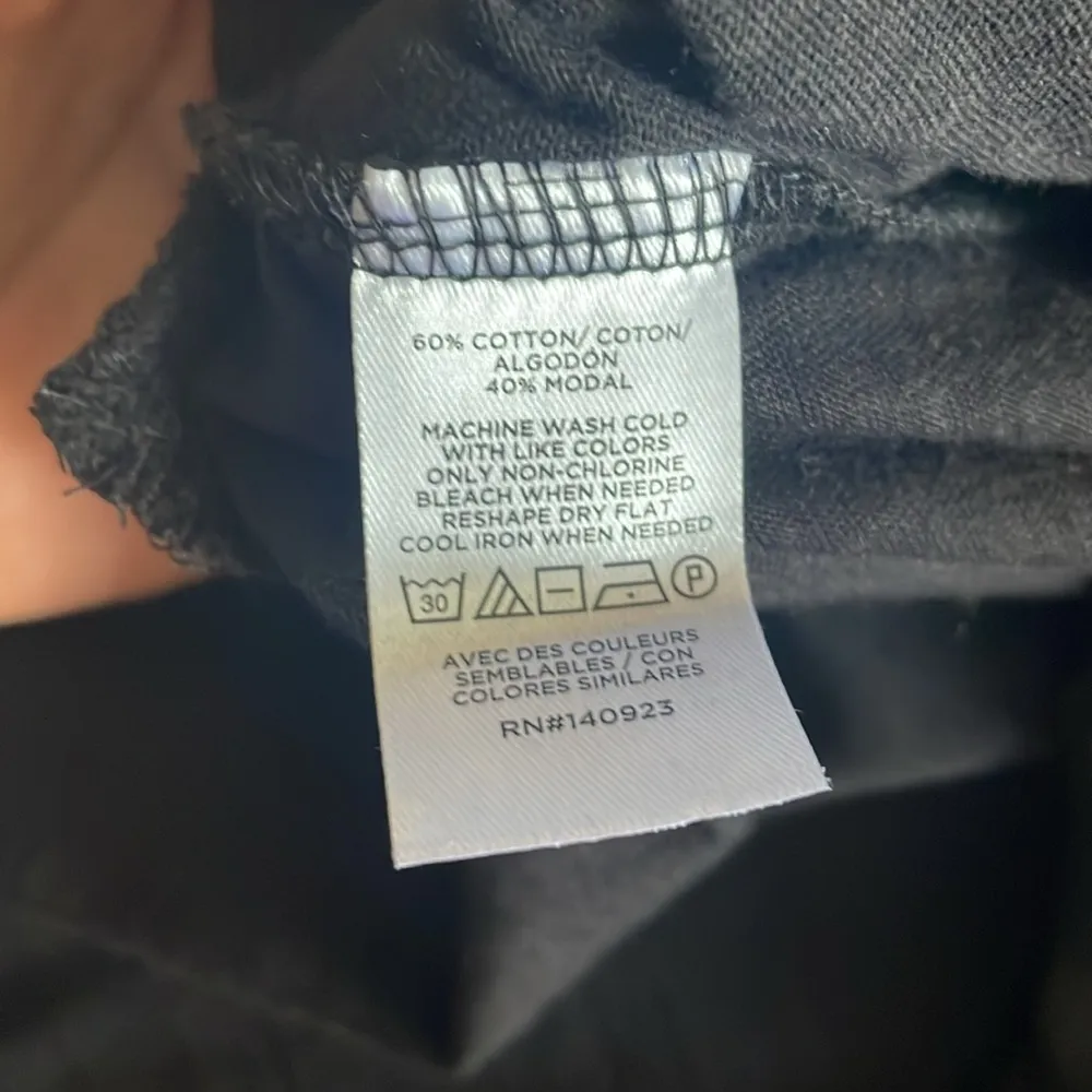 NWT Lou and Grey Black Muscle Tank - Size XS - Image 6