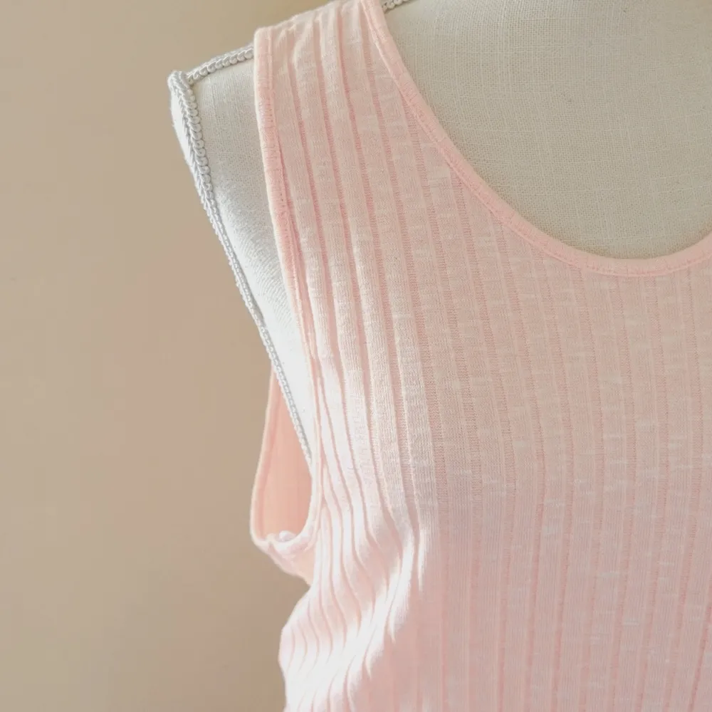 Green Mango ribbed jumpsuit size medium - Image 2