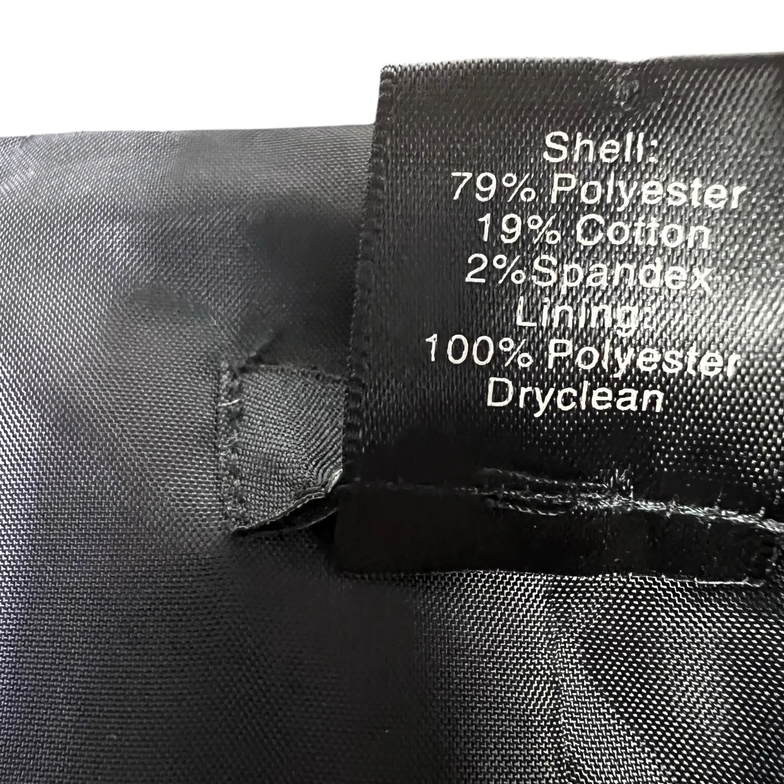 Ann Taylor Herringbone Single-Breasted Blazer Womens 16 Gray Corpcore Minimalist - Image 7