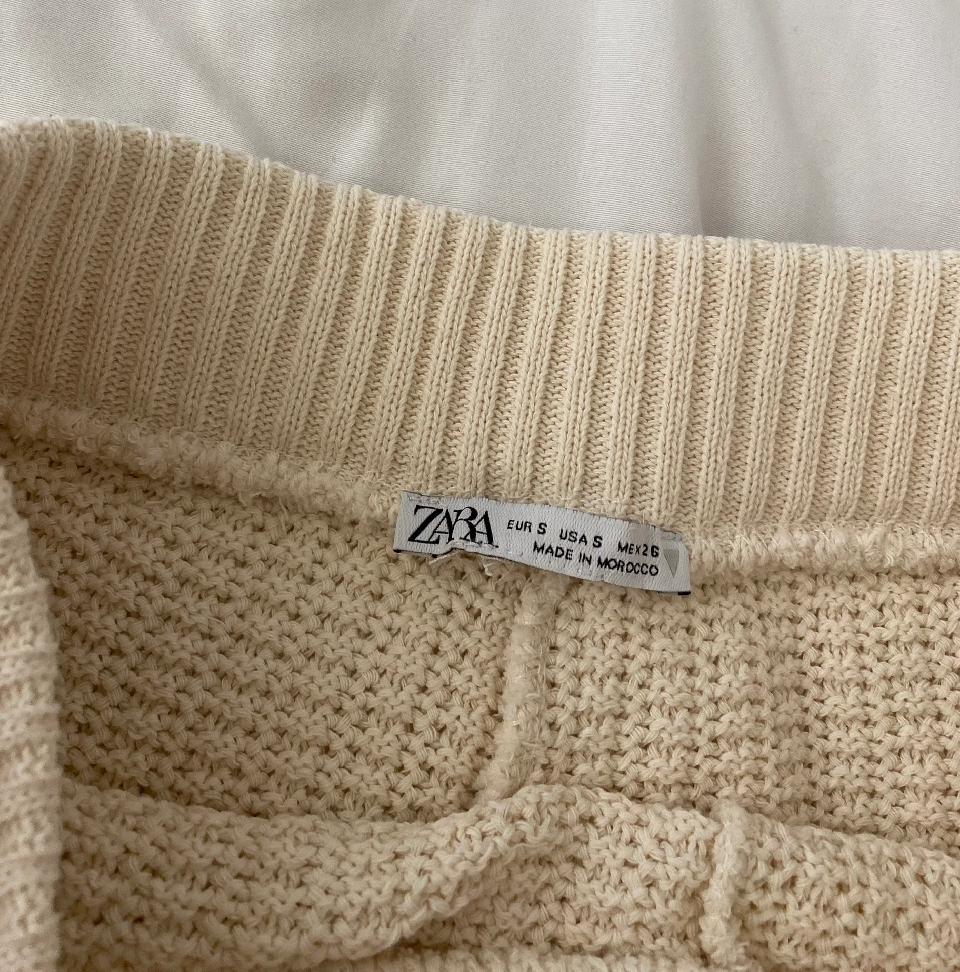 ZARA Crochet Shorts - Image 3