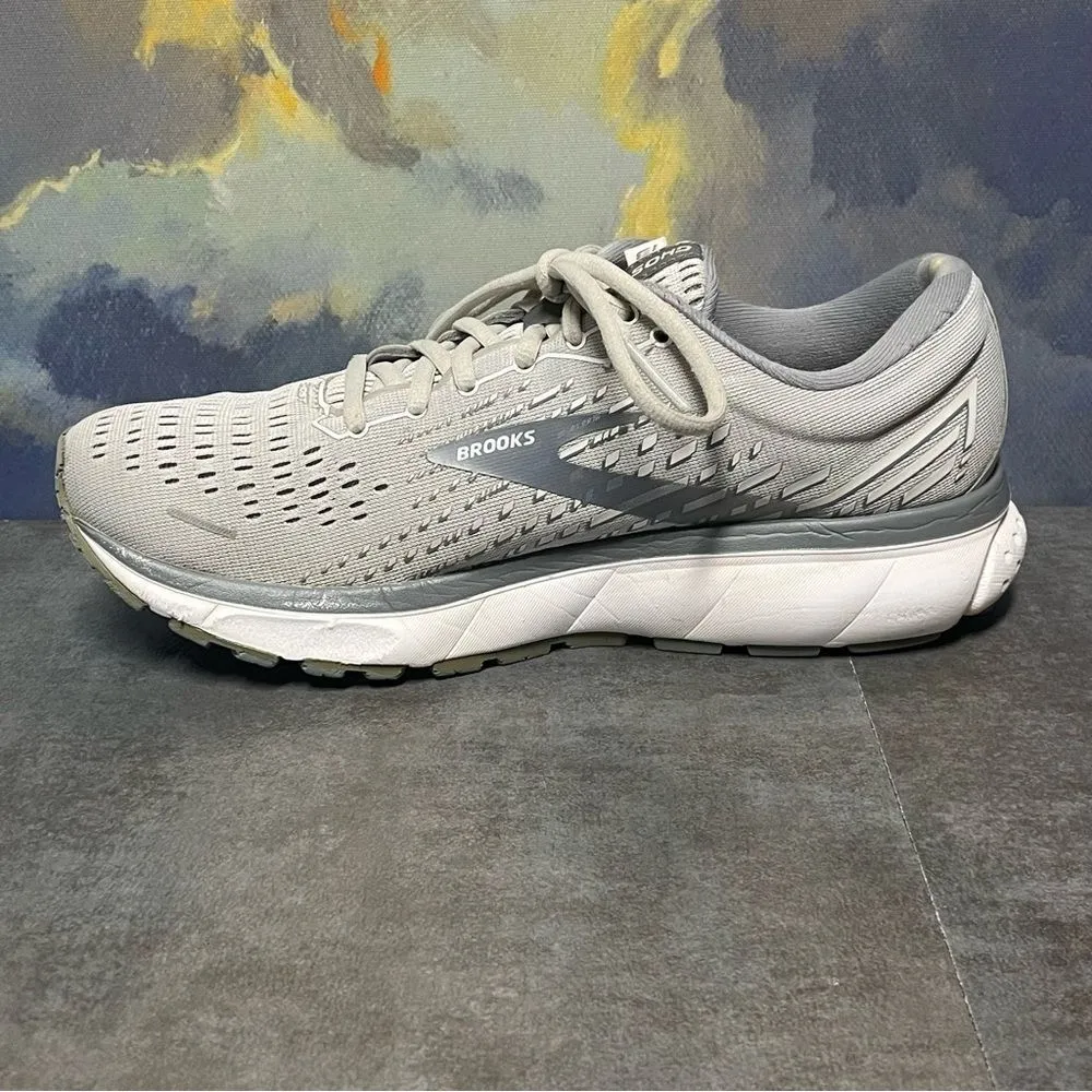 Brooks Ghost 13 1203381B051 Women's Gray Running Shoes Size 9B - Image 10