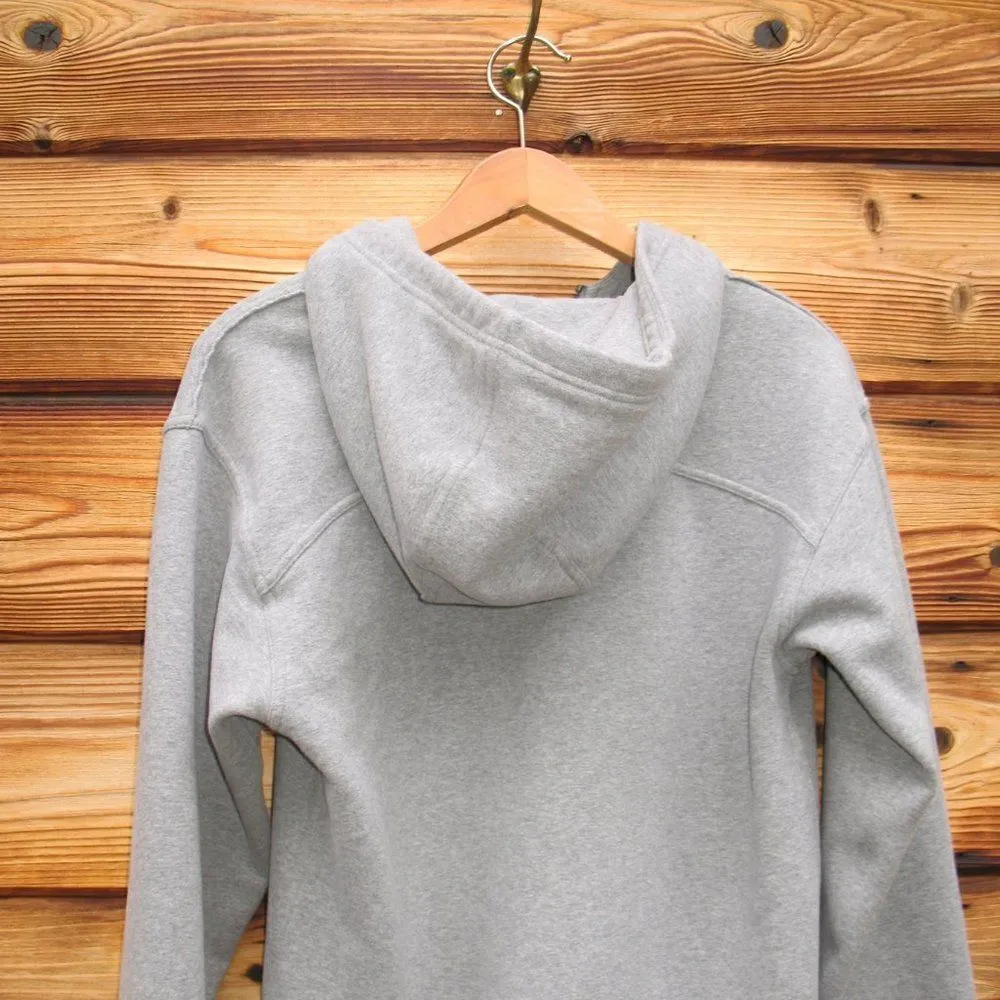 Lululemon All Yours Full Zip Hoodie Jacket Gray S - Image 9