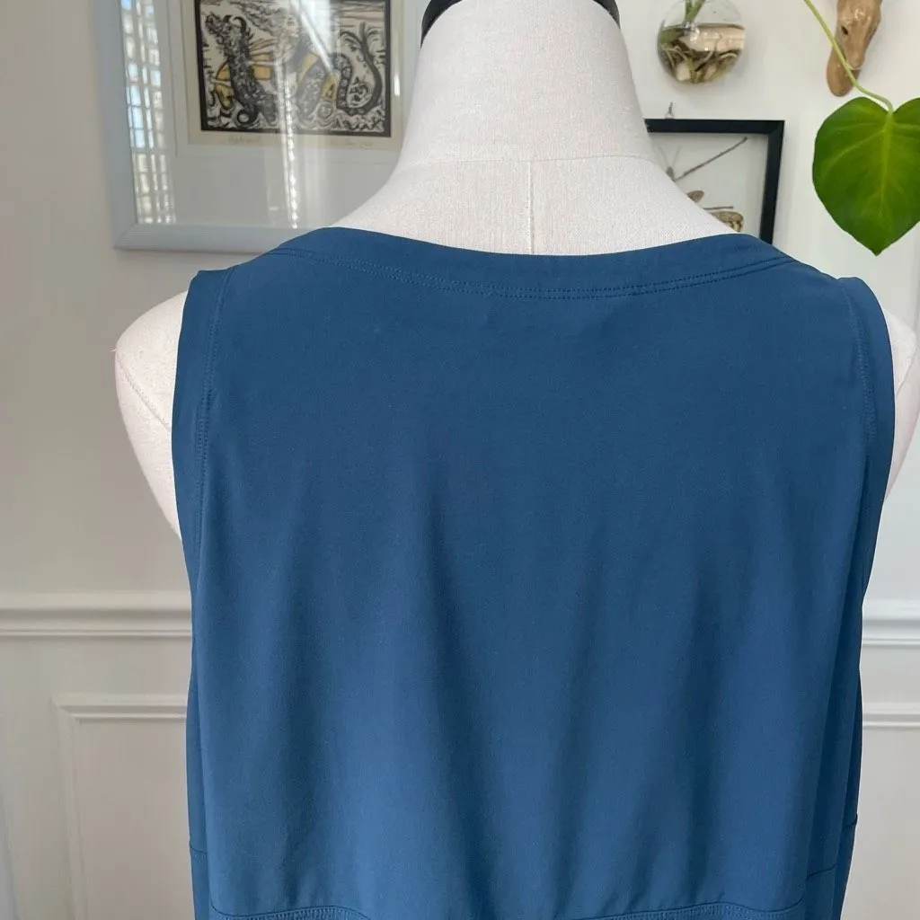 The North Face Sporty Dawn Break Shift Dress Cadet Blue L - Image 7