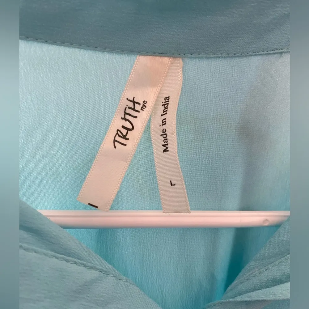 HIGH LOW DRESS SIZE L GOOD STRETCH IN WAIST - Image 2