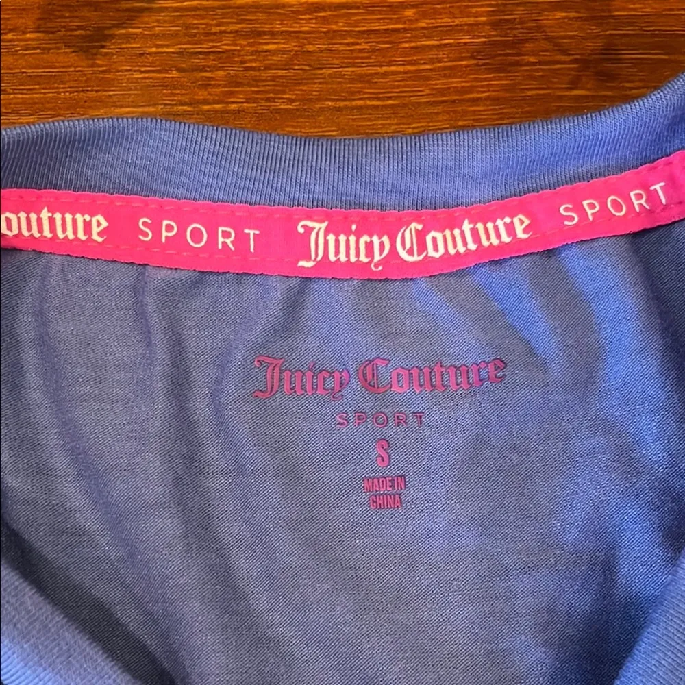 Juicy Couture Blue Tank Top - Image 3