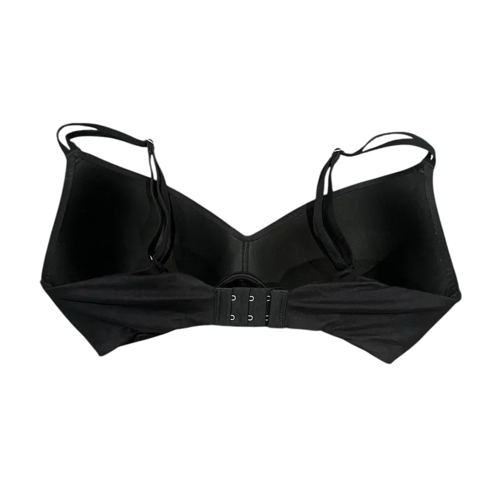 Aerie Real Sunnie Wireless Push Up Bra Black Size 32DD - Image 3