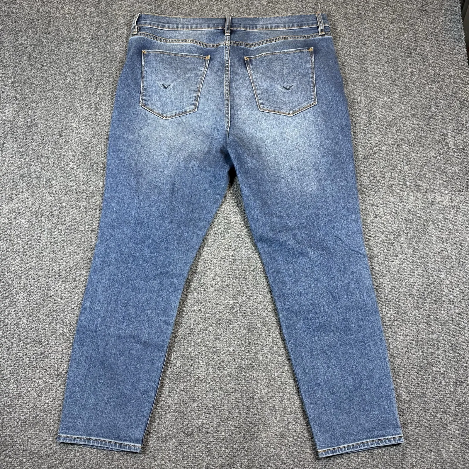 Hudson Jeans Women's Size 33 Blue High - Image 2