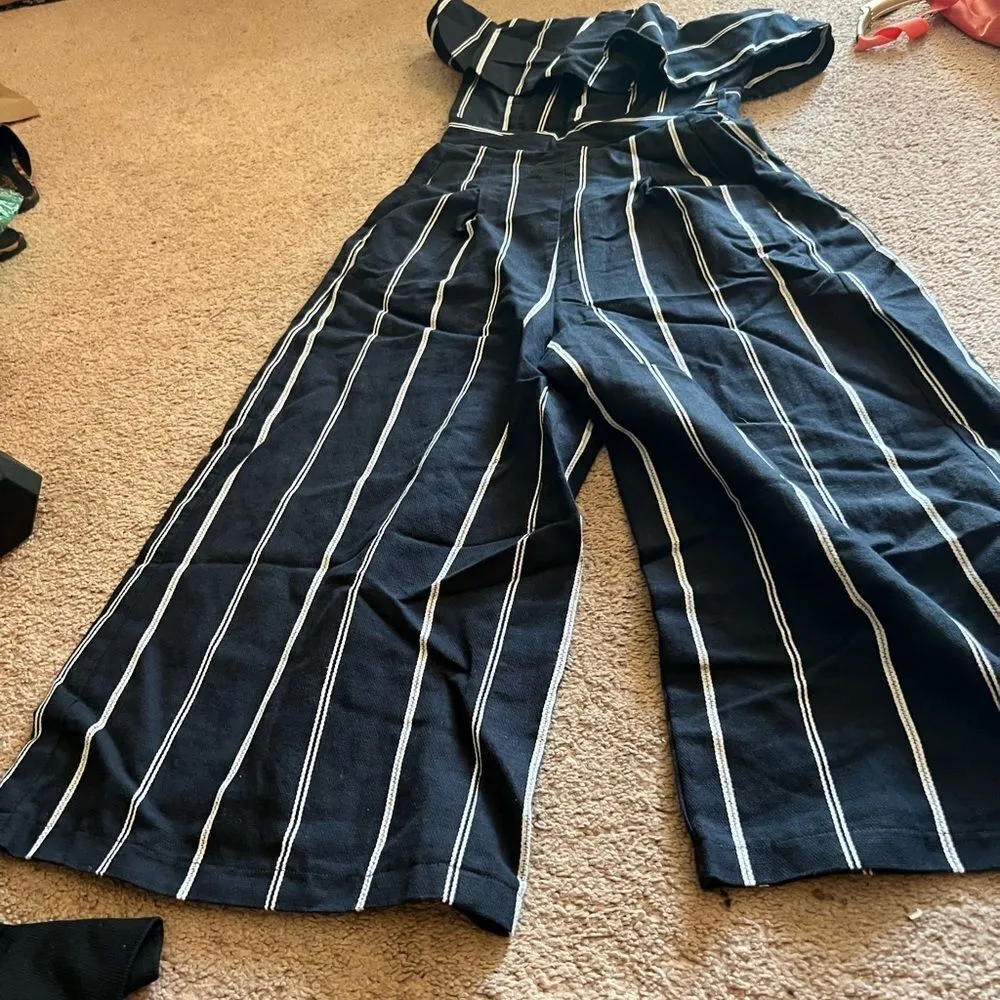 Latiste small striped romper - Image 3