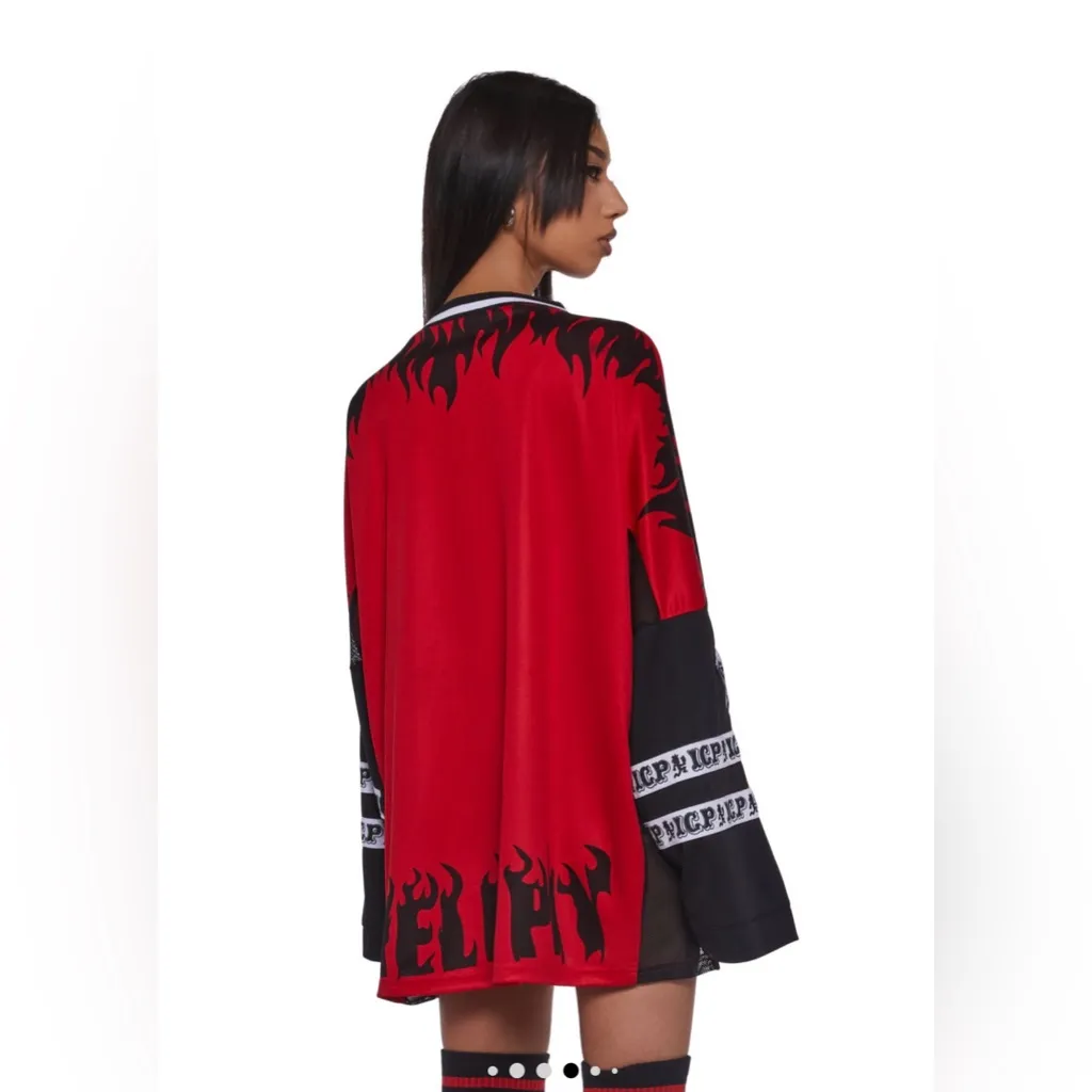 Dolls Kill Oversized Jersey Tee - Image 2