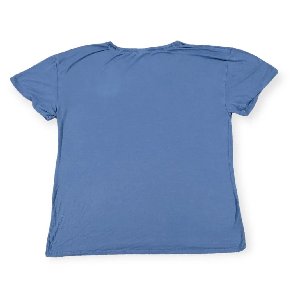 Lucky Brand | NWOT | Small | Women's Blue Desert Graphic Short Sleeve T-Shirt - Image 7