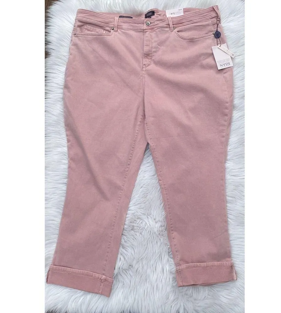 NWT NYDJ Marilyn Straight Ankle Jeans - Image 2