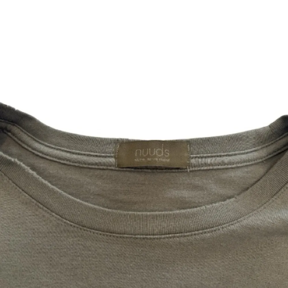 nuuds Dark Olive Everyday T - Image 7