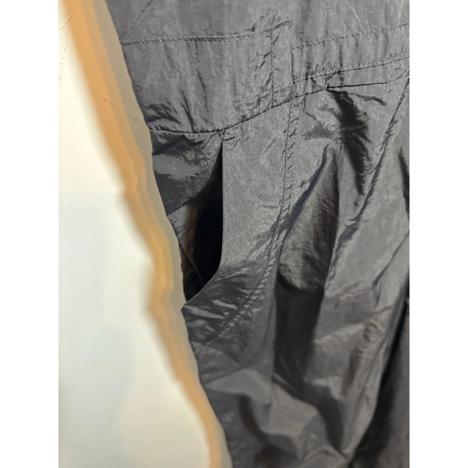 Brand New Fabletics Black Utility Jumpsuit Wide-Leg Design Women's XL - Image 9