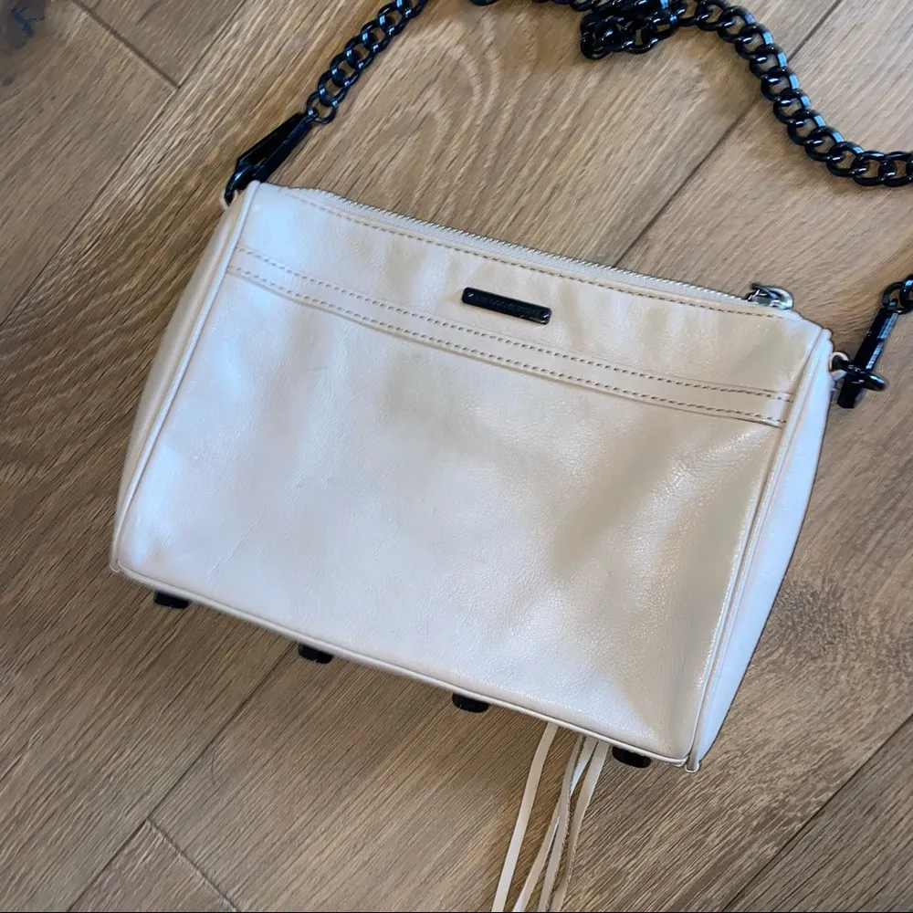 Rebecca Minkoff Mini Mac Leather Crossbody - Image 4
