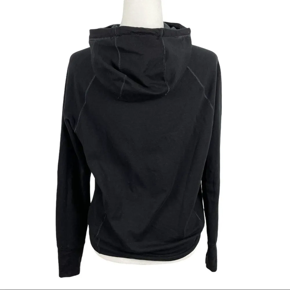 Sweaty Betty Rhythm Merino Black Hoodie Size Small - Image 12