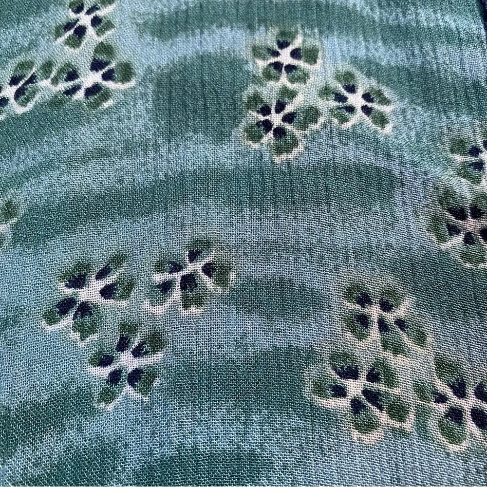 Vintage Y2K La Cera Patchwork Maxi Button Down Dress - Image 15