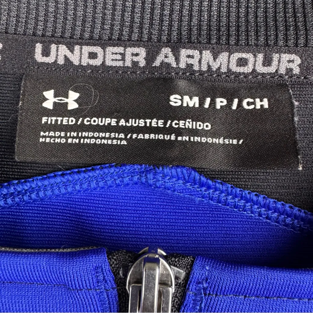 Under Armour Challenger Track Jacket, Blue/Black Women’s Size‎ Small - Image 3
