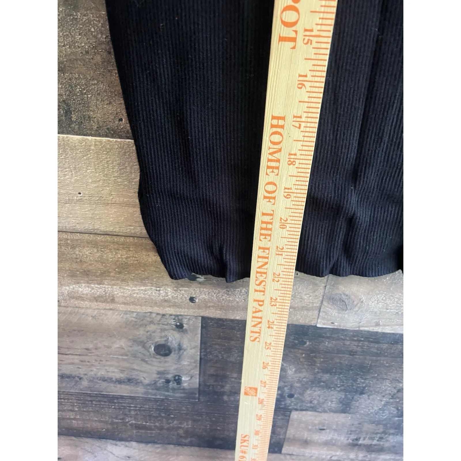 Michael Michael Kors Black Flounce-Sleeve Cold-Shoulder Top - Size‎ Small - Image 6