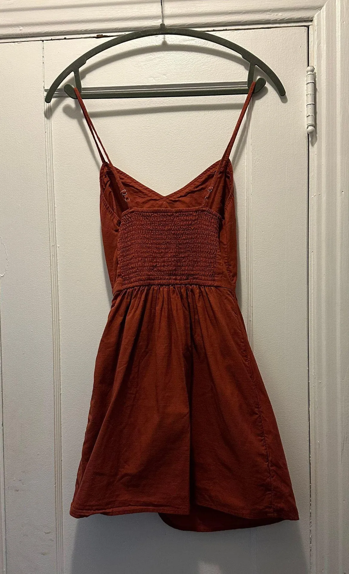 Mini Wrap Dress - Image 3