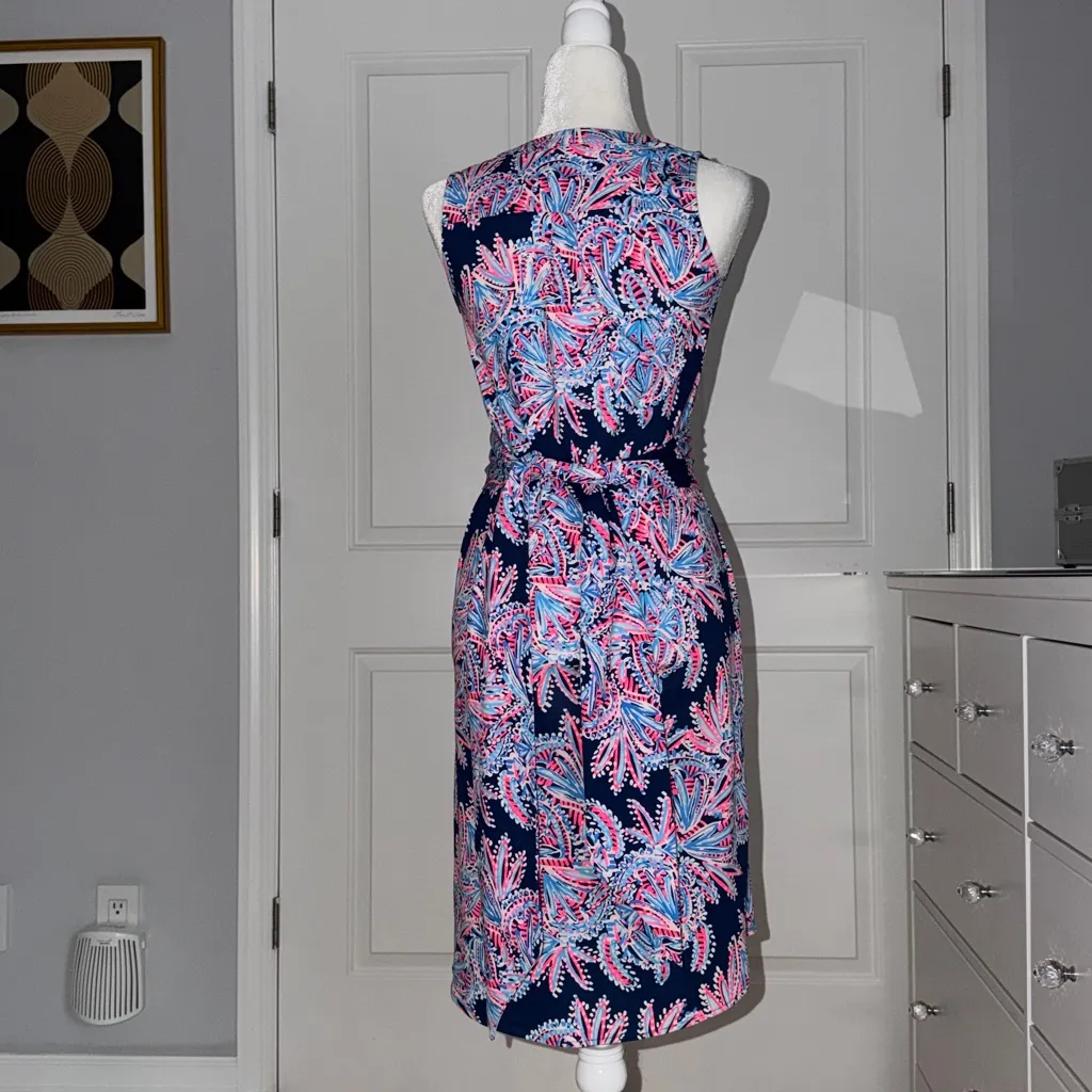 Lilly Pulitzer Oyster Bay Naila Midi Dress - Image 5