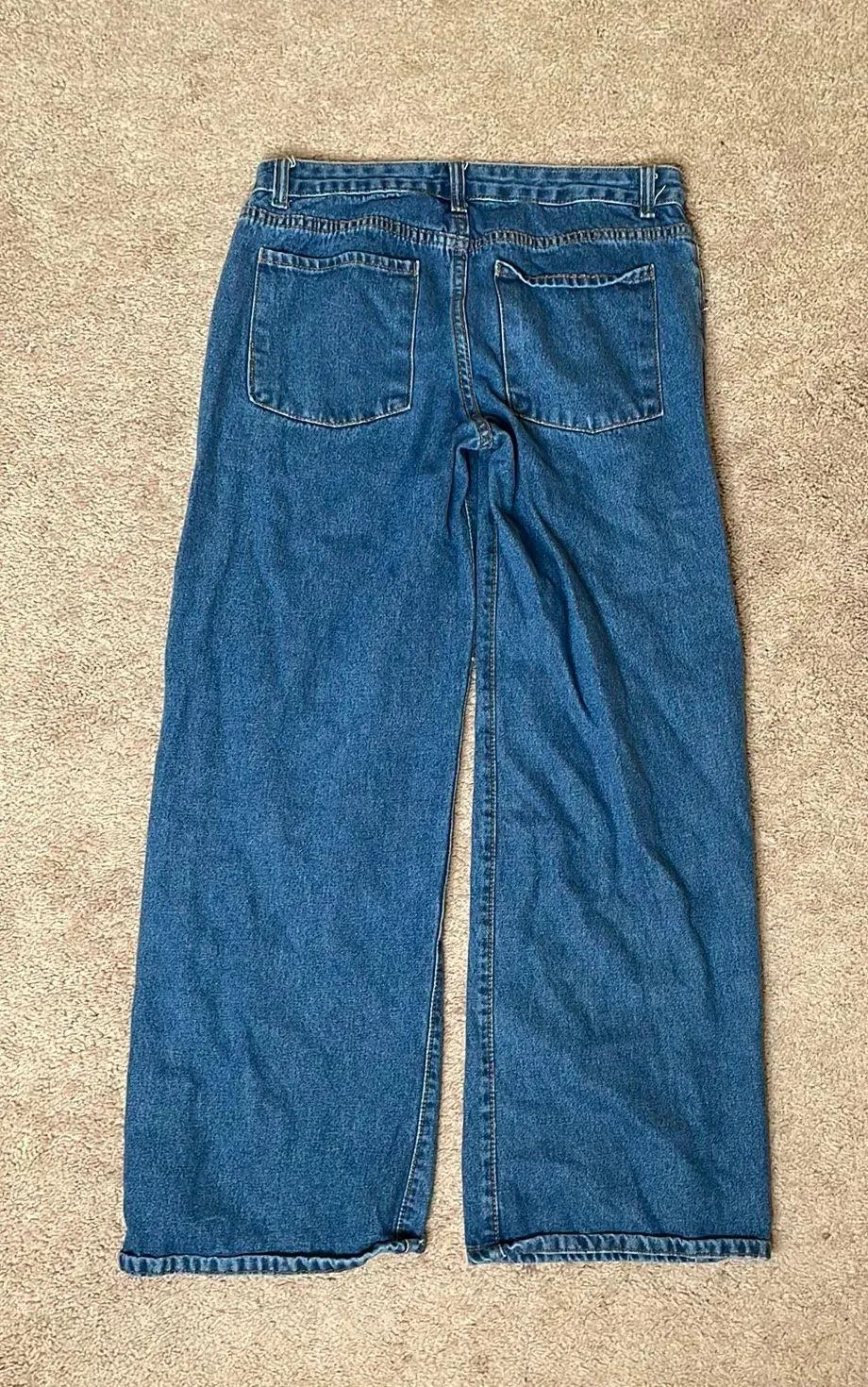 SheIn Wide Leg Jeans - Image 2