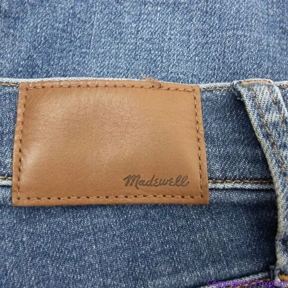Madewell skinny jeans, medium wash, high rise, 23‎ - Image 10