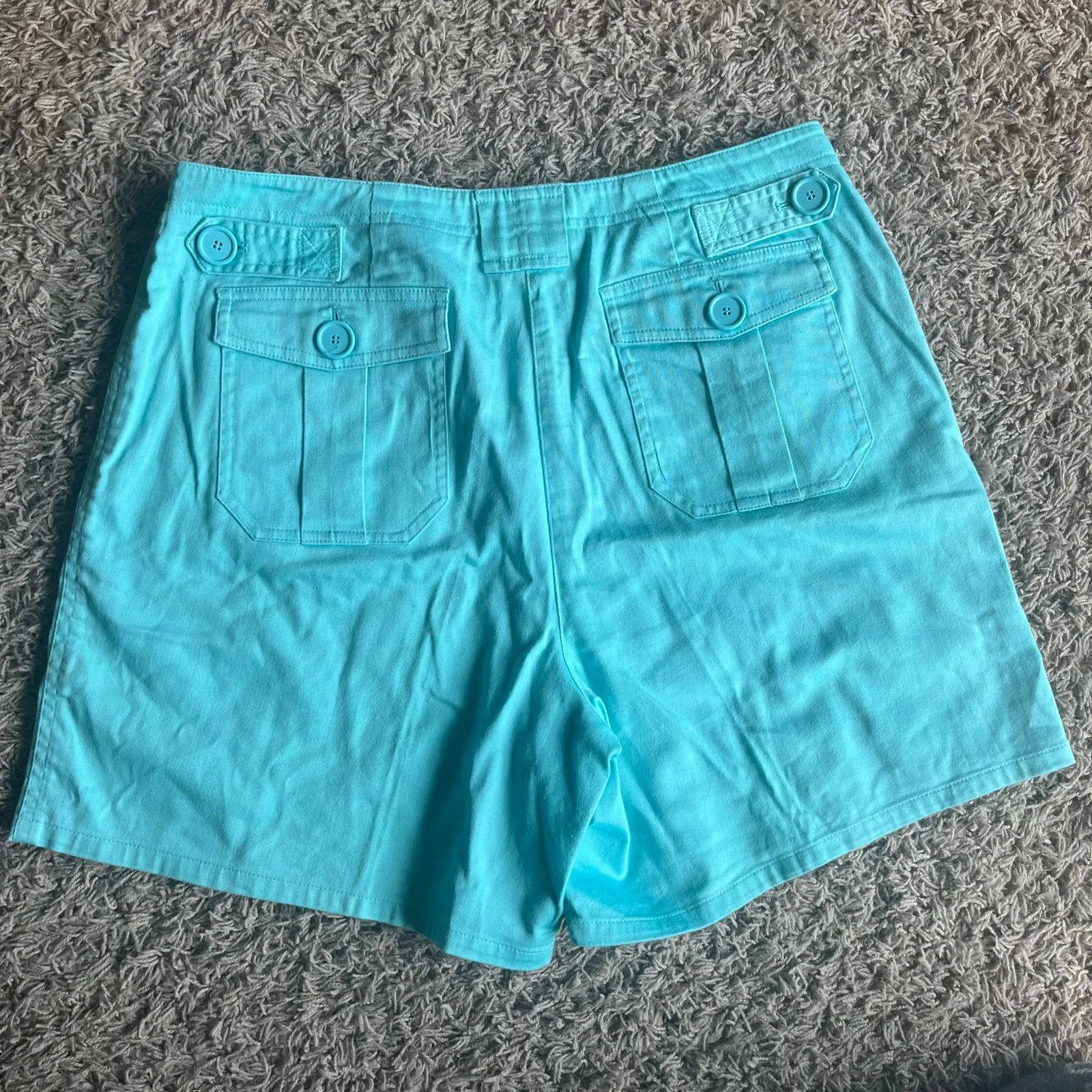 Real Clothes Blue Shorts Size 10 - Image 2