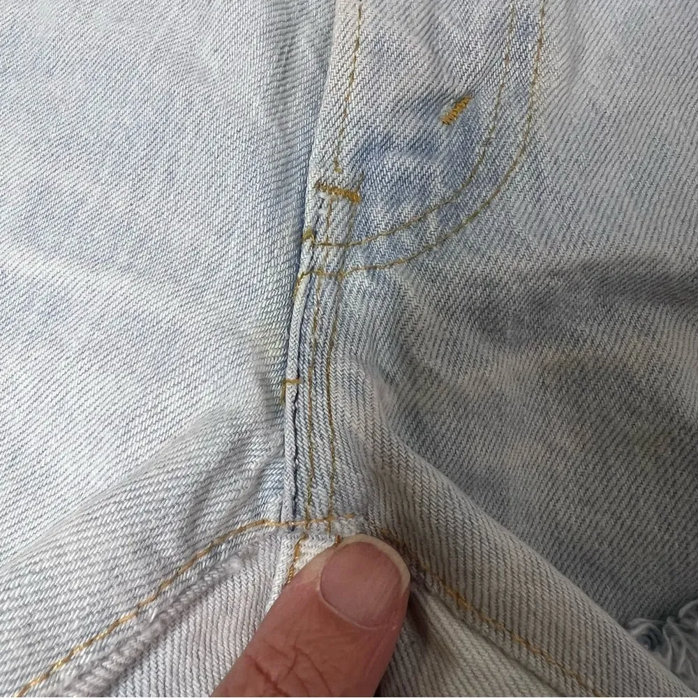 Levi's Vintage 70s  Orange Tab Cutoffs Women's - Image 4